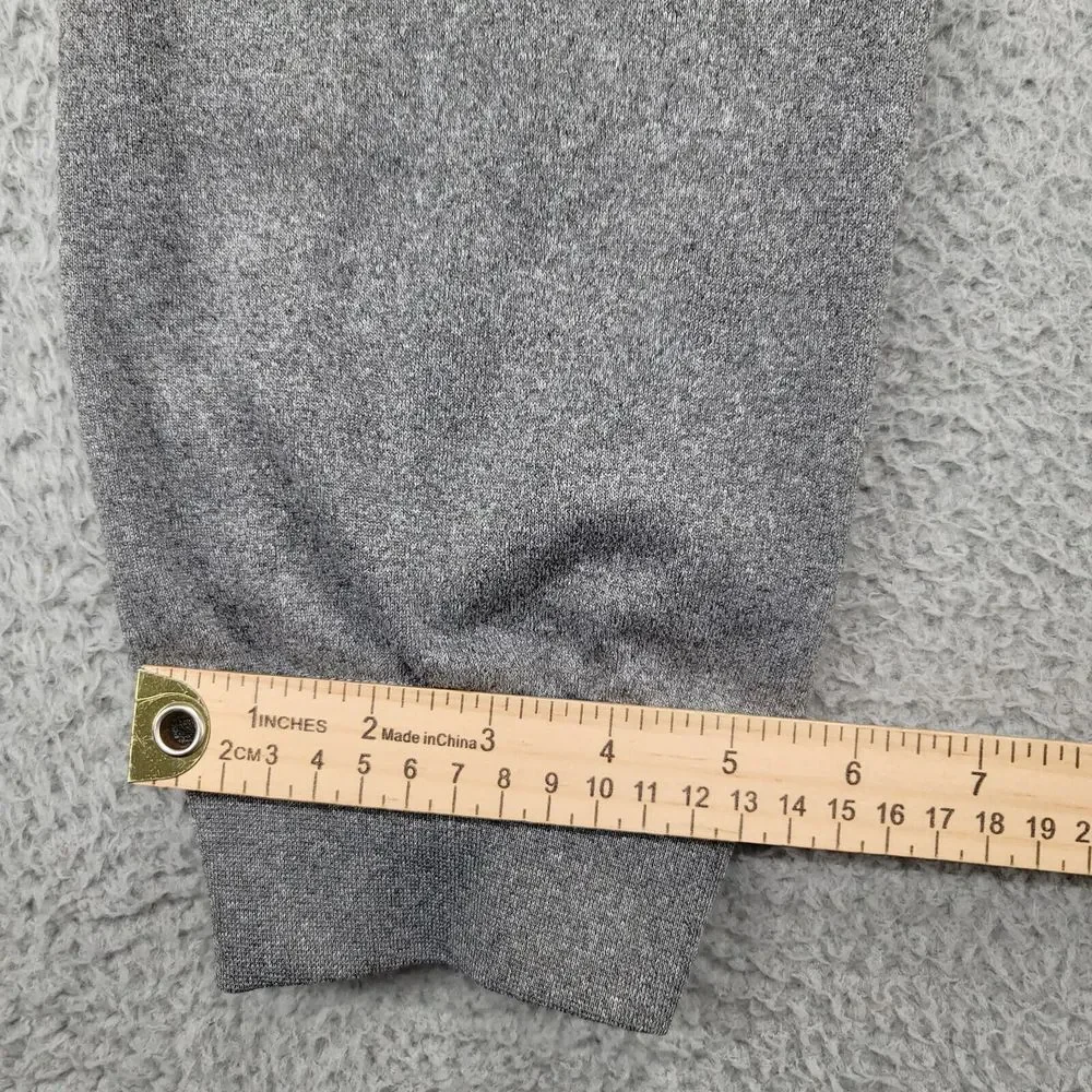 Ecko Unltd. Pants Mens Medium Gray Cuffed Jogger Spellout Athleisure Casual Logo